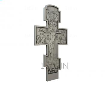 Crosses (KRS_0144) 3D model for CNC machine